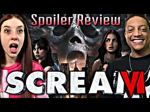 SCREAM VI | SPOILER REVIEW | Dizzies Thoughts! | GHOSTFACE WAS BRUTAL 🤯😱 | MIGHT BE MY FAVORITE 🔪