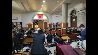מאמר הקינות - תשעה באב תשפ"ב