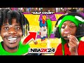 Nba 2K24 But My 8 Year Old Brother Talks While I Play FINALE