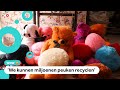 Deze teddyberen zijn gemaakt van sigaretten