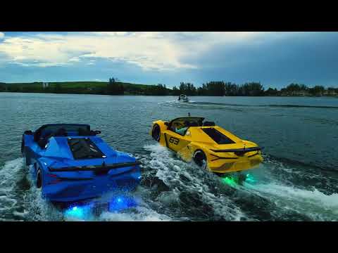 2025 LamBOAT 1900 LHO (JUST RELEASED) Jet Cars built by Exotic Car Ski