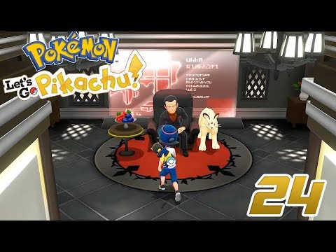 Pokémon Let's Go Pikachu #24 - EL ÚLTIMO LÍDER DE GIMNASIO
