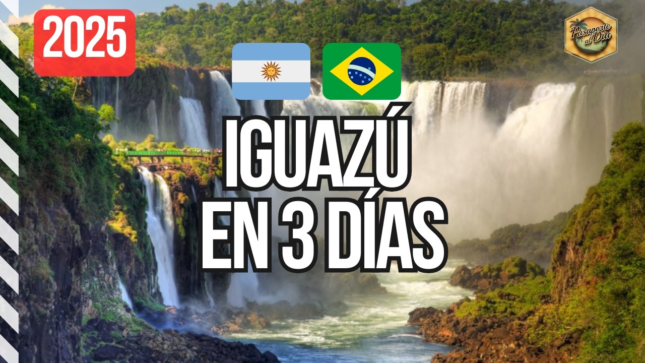 What to do in Iguazu in 3 days ✅ | Falls 🏞 | Argentina 🇦🇷 and Brazil 🇧🇷 [2025]