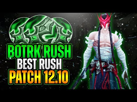 PATCH 12.10 BOTRK IS THE BEST RUSH ON YONE! - League of Legends