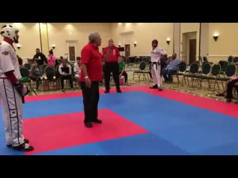 Brayan Rodriguez vs Abid Benwali- Mens Point Fighting - Mayan Challenge