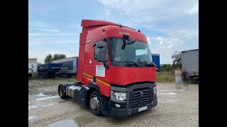 Tracteur routier Renault T460 mega, Vollluftfederung, 2xTank, Motorbremse à vendre - Image 4 | Autoline MA Tracteur routier Renault T460 mega, Vollluftfederung, 2xTank, Motorbremse | Image 4 - Autoline