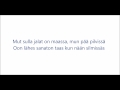 Elastinen - Super (LYRICS) 