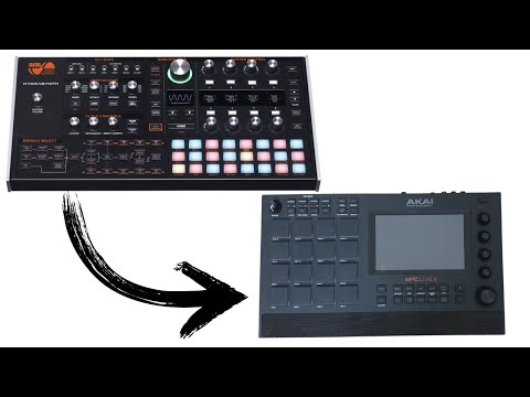 Hydrasynth mit MPC verbinden