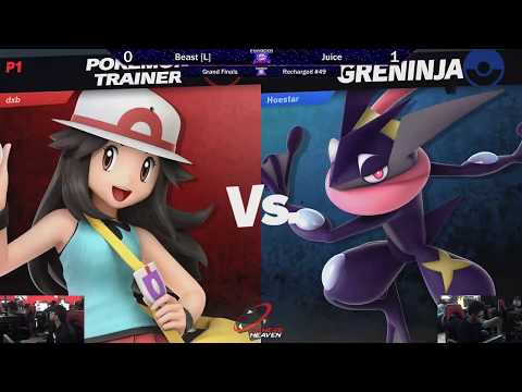 Recharged #49 - Juice vs Beast - Grand Finals - SSBU