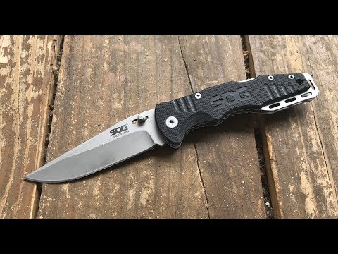 The SOG Salute Mini Pocketknife: The Full Nick Shabazz Review