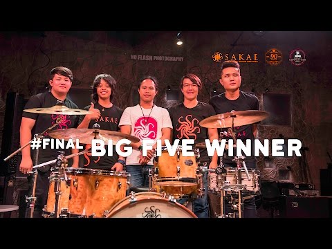 #SakaeDrumCompetition2015 #Final BIG FIVE WINNER - Chary Life by Anika Niles