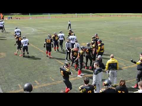 2019 BAFL NL - WEEK 12: ANDENNE BEARS - LEUVEN LIONS