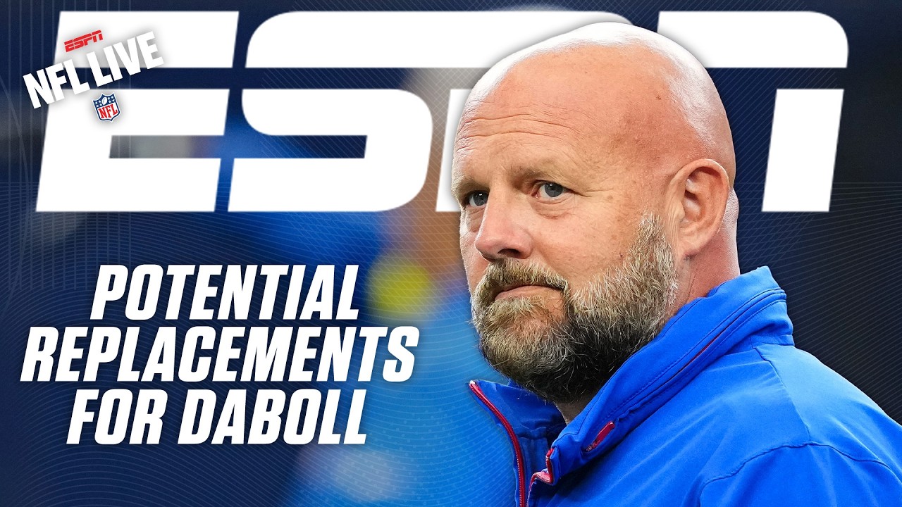 Was it the RIGHT TIME for the Giants to fire Brian Daboll? Who will REPLACE him?! 🤔 | NFL Live