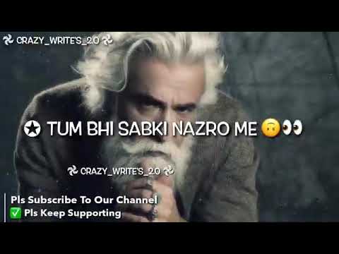 Tamasha ban ke reh jaaoge tum bhi 🌷🌷