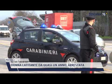 2022-05-19 PISTOIA - DONNA LATITANTE DA QUASI UN ANNO, ARRESTATA