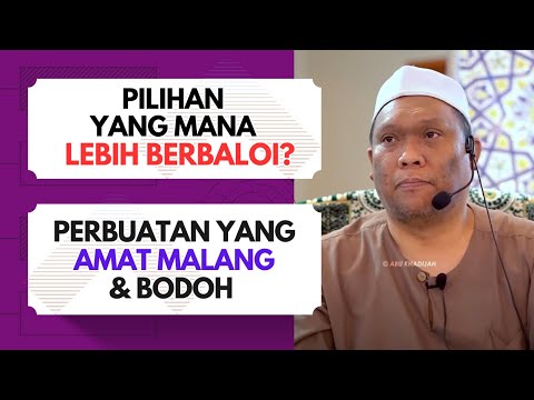 Kenapa Manusia Pilih Dunia Berbanding Akhirat? 