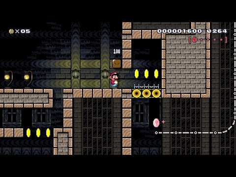 Super Mario Maker Levels: "Cape Feather Escape"