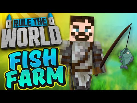 Mind-bending Minecraft: Sjin's Insane Fish Farm!