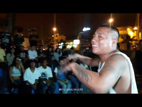 BLACK CODE vs CARLITOS - Cuartos: Villa Salvaje Fecha I 2020