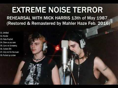 EXTREME NOISE TERROR   System Shit 1987