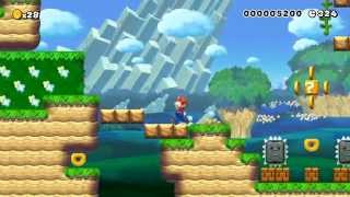 Super Mario Maker - Banjo-Kazooie Spiral Mountain & Gruntilda's lair バンジョーとカズーイの大冒険 クルクルやま再現コース