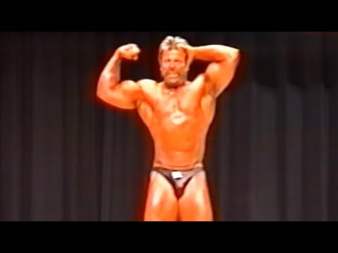 Bernd Bobnar, NABBA Austria Newcomers Cup 1995