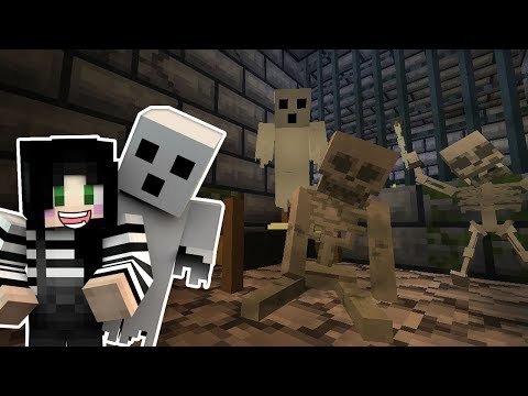 The Haunted Dungeon! | Creepsville! Ep.7 | Minecraft Roleplay