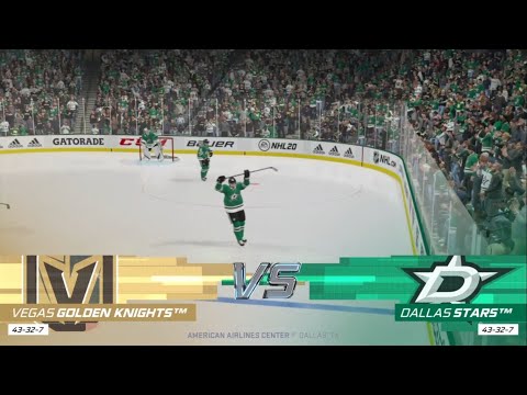 Vegas Golden Knights at Dallas Stars - Western Conference Final Game 3