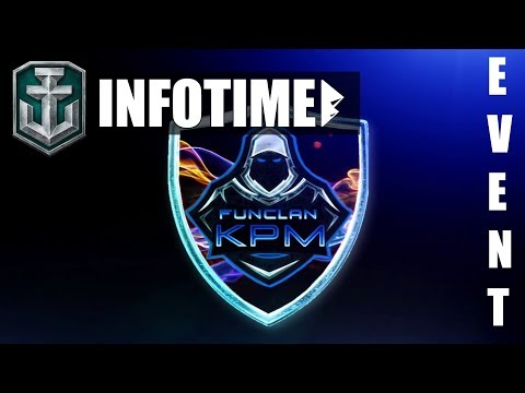 KPM- EVENT, ein Turnier für alle! - World of Warships | [Info] [Deutsch] [60fps]