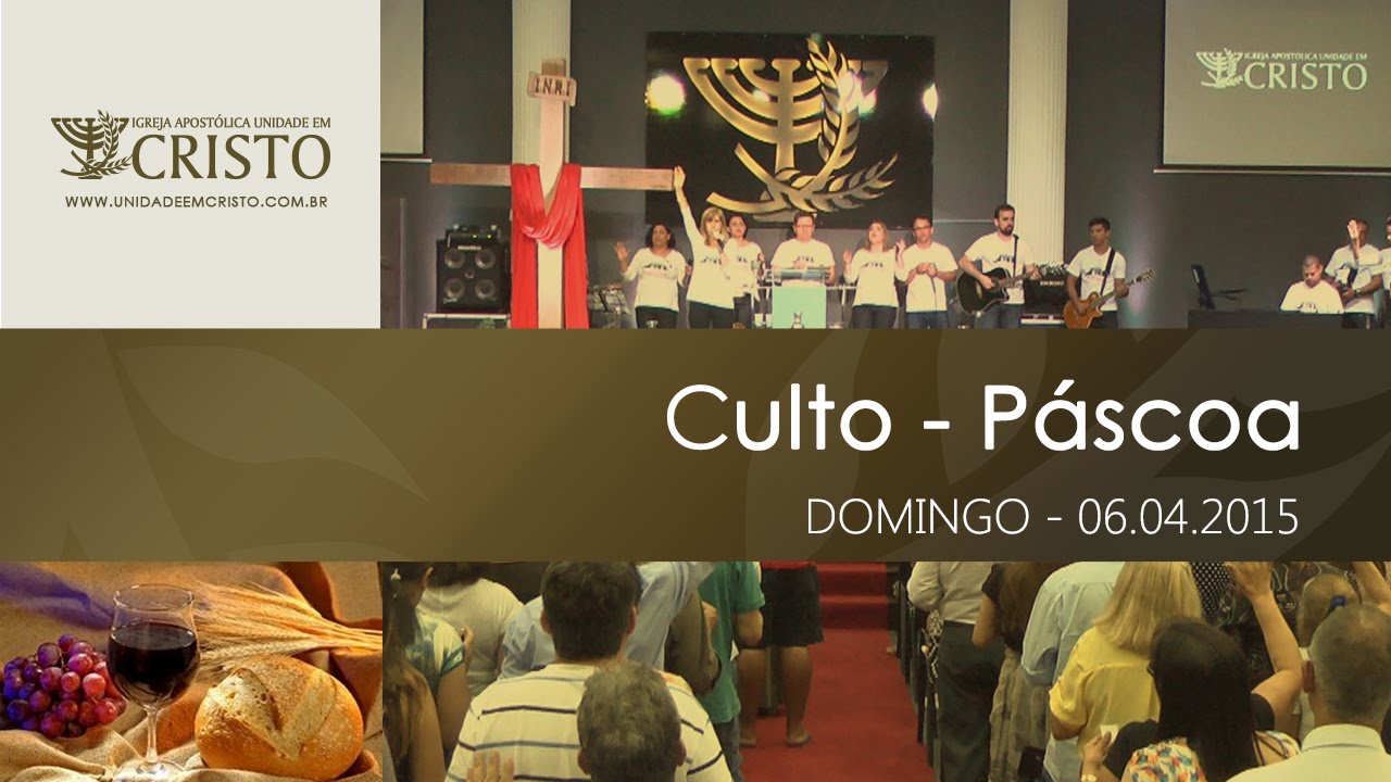 Pra. Nayra Pedrini - Culto de Páscoa (Domingo) - 06-04-15