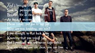 Being as an ocean-The sea always seems to put me at ease (Lyrical video)