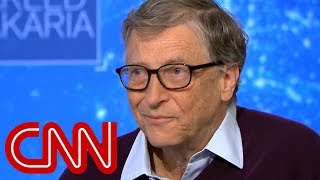 Why Bill Gates is optimistic about the world