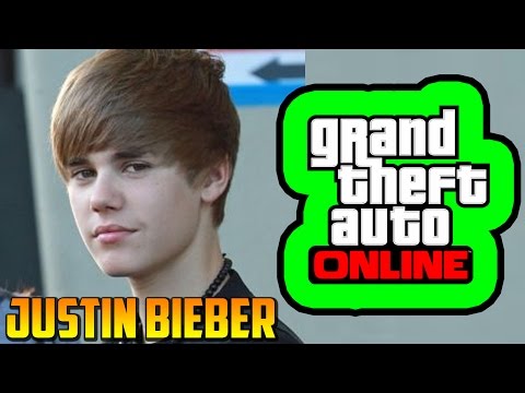 Justin Bieber en GTA 5 Online!!! - Misterios GTA V Online - Easter Egg GTA 5 Online