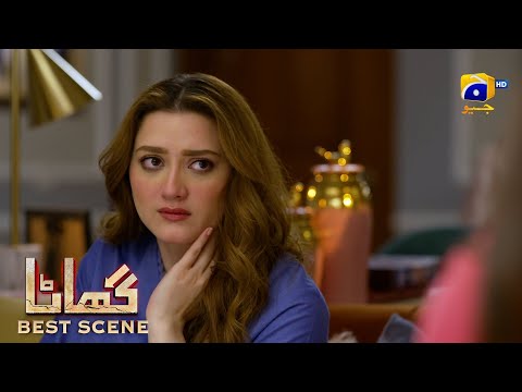 Ghaata Episode 04 | 𝗕𝗲𝘀𝘁 𝗦𝗰𝗲𝗻𝗲 𝟬𝟭 | Adeel Chaudhry - Momina Iqbal - Mirza Zain Baig | HAR PAL GEO