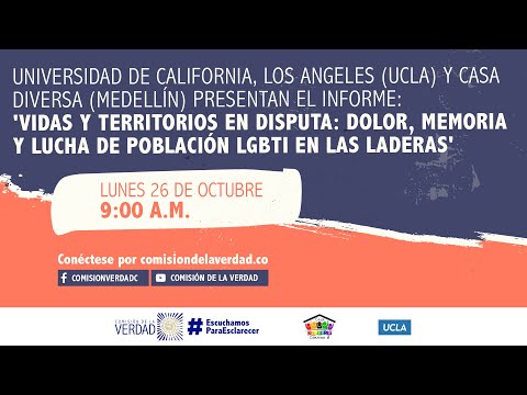 Vidas y territorios en disputa: dolor, memoria y lucha de personas LGBTI en las laderas