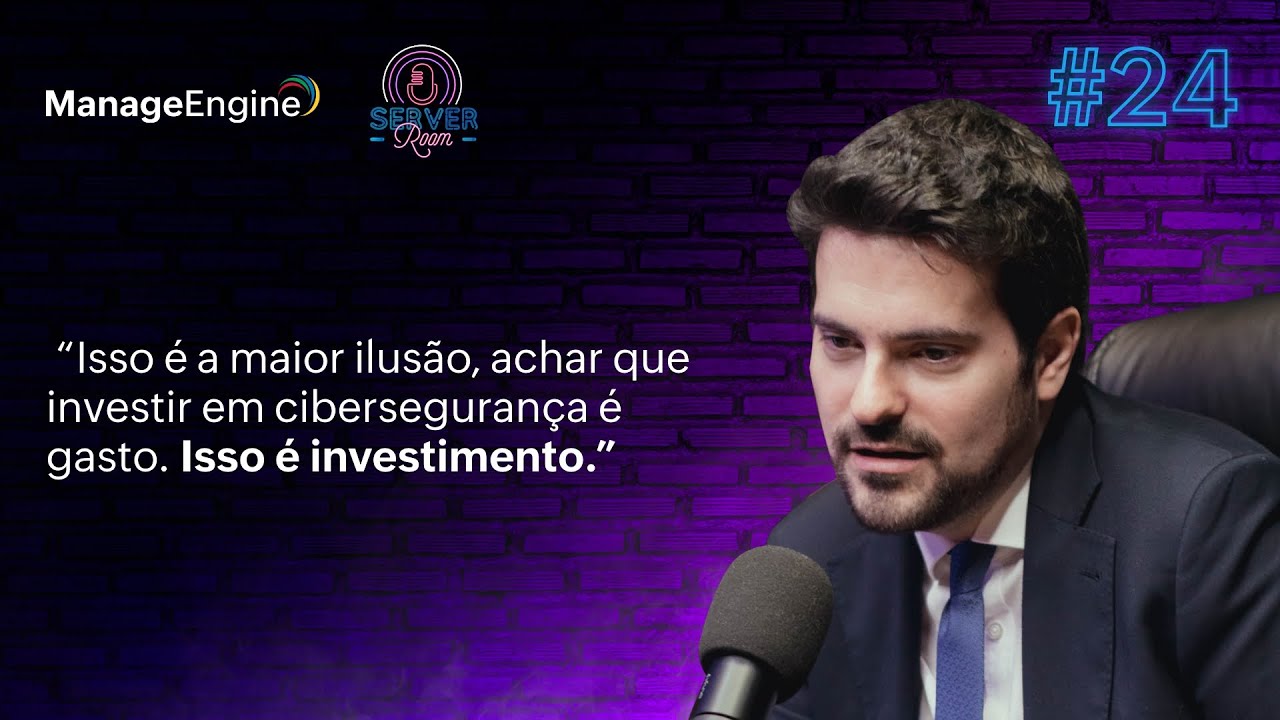 Como se prevenir de cibercrimes | Server Room Brasil Podcast