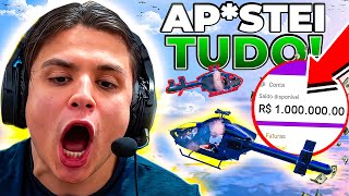 PAULINHO AP*STOU TUDO NESSE X1 no GTA RP!😱 (Modder clips)