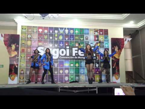 Denix A Dance Cover - Hello Bitches & I AM THE BEST (2NE1)