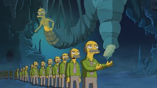 Удаленные сцены - Симпсоны