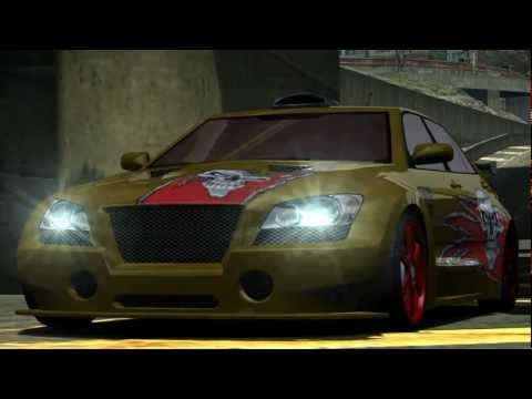 NFS Most Wanted Blacklist Entrance - #14 Taz