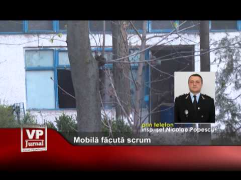 Mobilă făcută scrum
