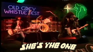 RAMONES | SHE'S THE ONE (Old Grey Whistle Test 1978) #Ramonesforall #ramones 