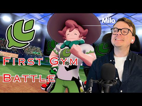 #9 First Gym Leader Battle! Dynamax Showdown in Turffield Stadium | Pokemon Shield