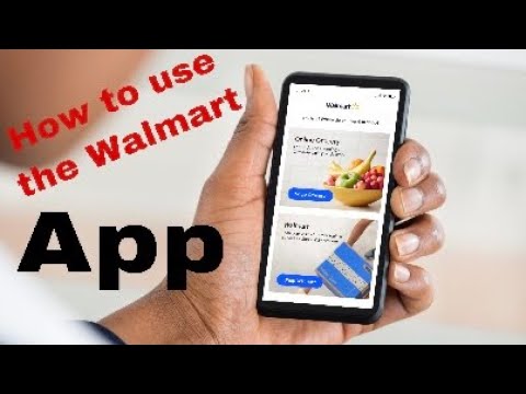 Part of a video titled HOW TO USE THE WALMART APP TO FIND PRICES AND HIDDEN ...