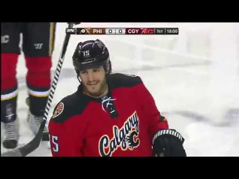 NHL  31.12.2013  Philadelphia Flyers - Calgary Flames