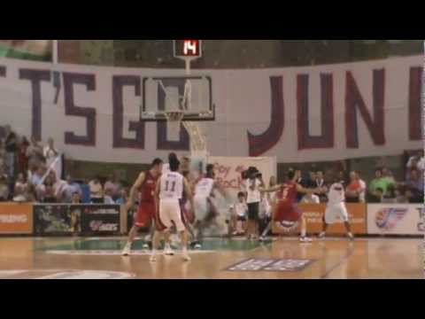 Fastweb Junior Casale - Umana Venezia (Gara5 Finale Playoff - LegA2 2010/11)