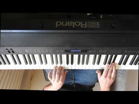 Jazz Piano Exercise - Bebop arpeggio practice. Fun Exercise!