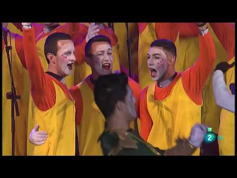 MURGA LOS ZETA ZETAS 2018 - CANDELARIA "PRESENTACIÓN Y PASACALLES"