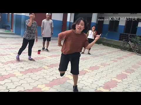 B Boying freestyle... D GALAXY CREW