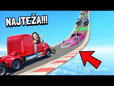 OVO JE NAJTEŽA FACE TO FACE TRKA U GTA 5 IKADA! * SPECIJAL* (Impe vs Šone)